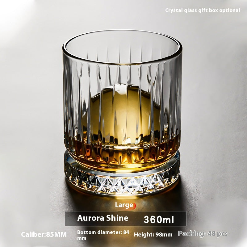 Whiskey Shot Crystal Beer Glass