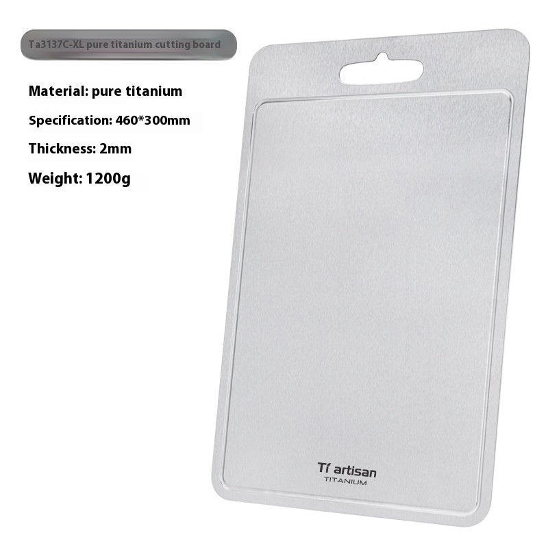 Pure Titanium Household Thickened Cutting Board