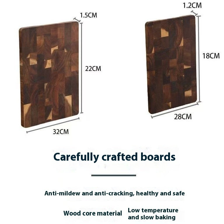 Solid Wood Cutting Board