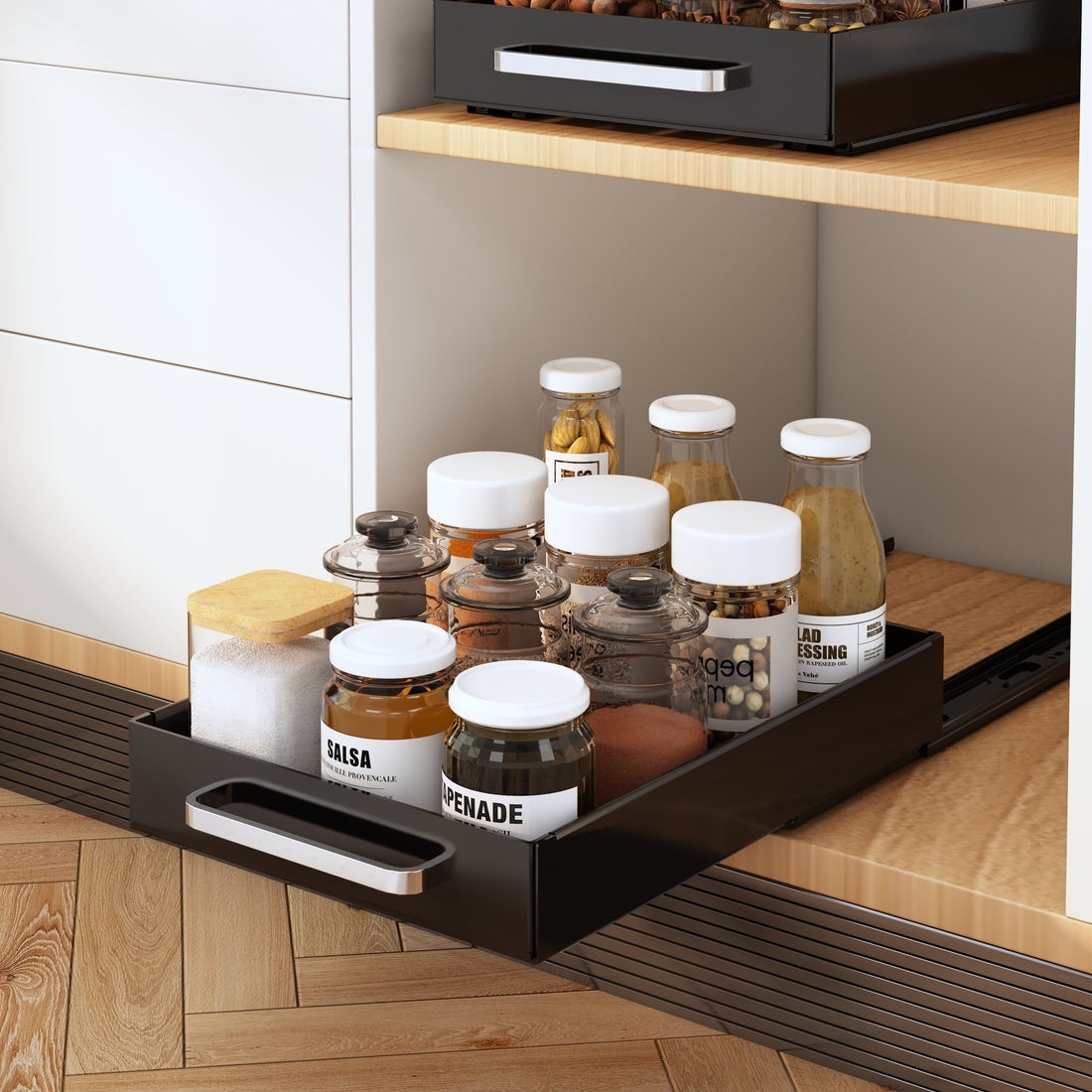 Multi-functional Kitchen Tableware Storage Rack