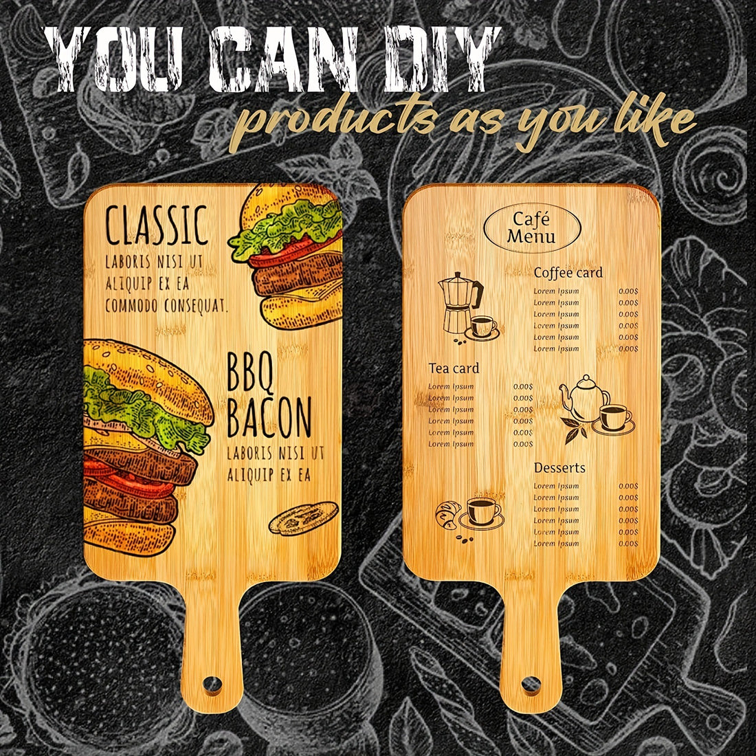 Household Bamboo Cutting Board